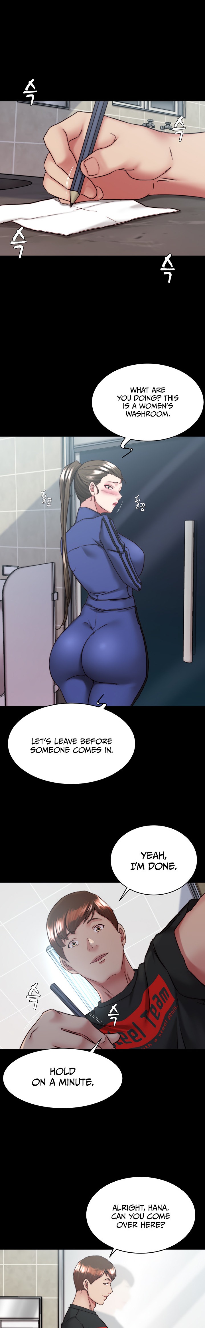 Panty Note Chapter 131 - Page 11