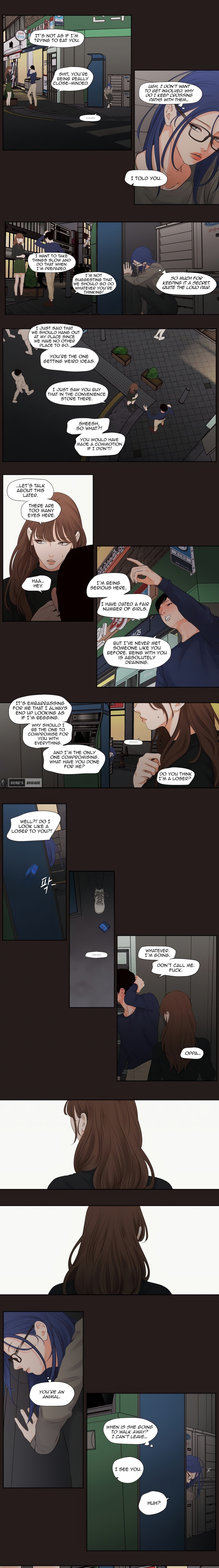 Show Me Your Bust Chapter 21 - Page 3