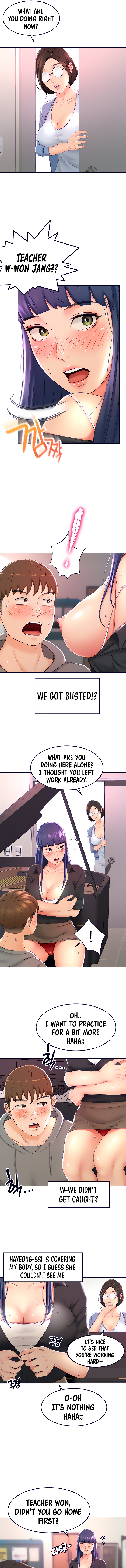 She is Working Out Chapter 13 - Page 4