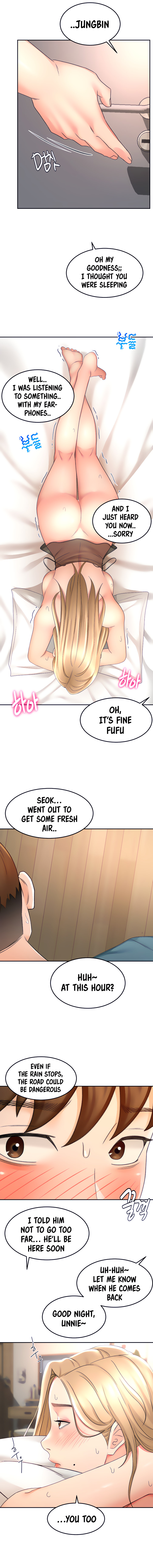 She is Working Out Chapter 45 - Page 9