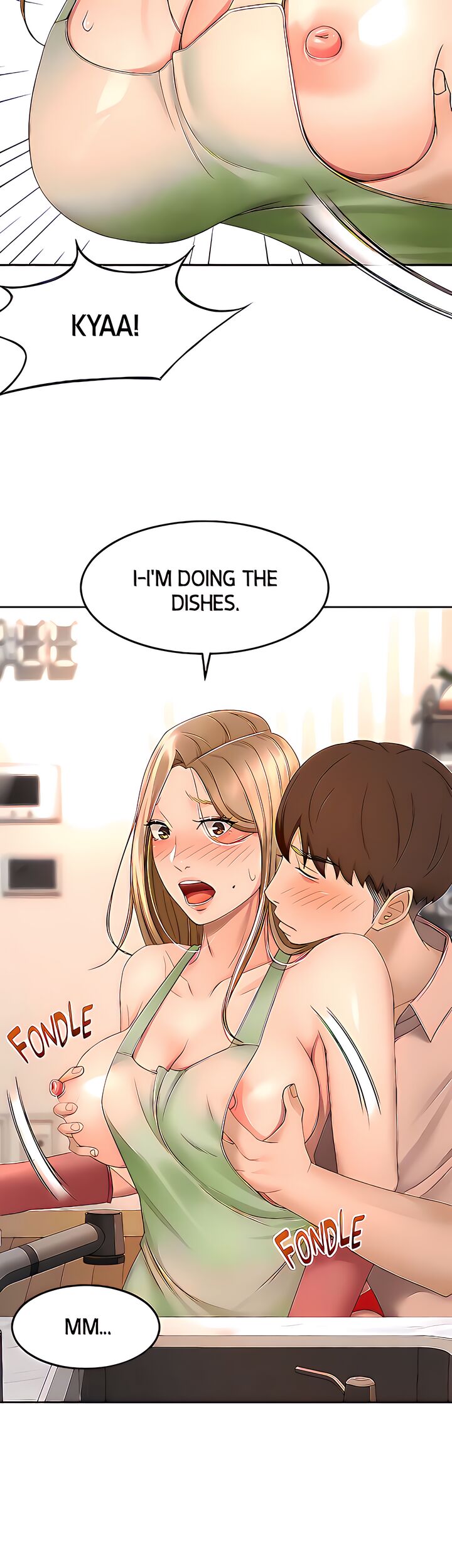 She is Working Out Chapter 55 - Page 37