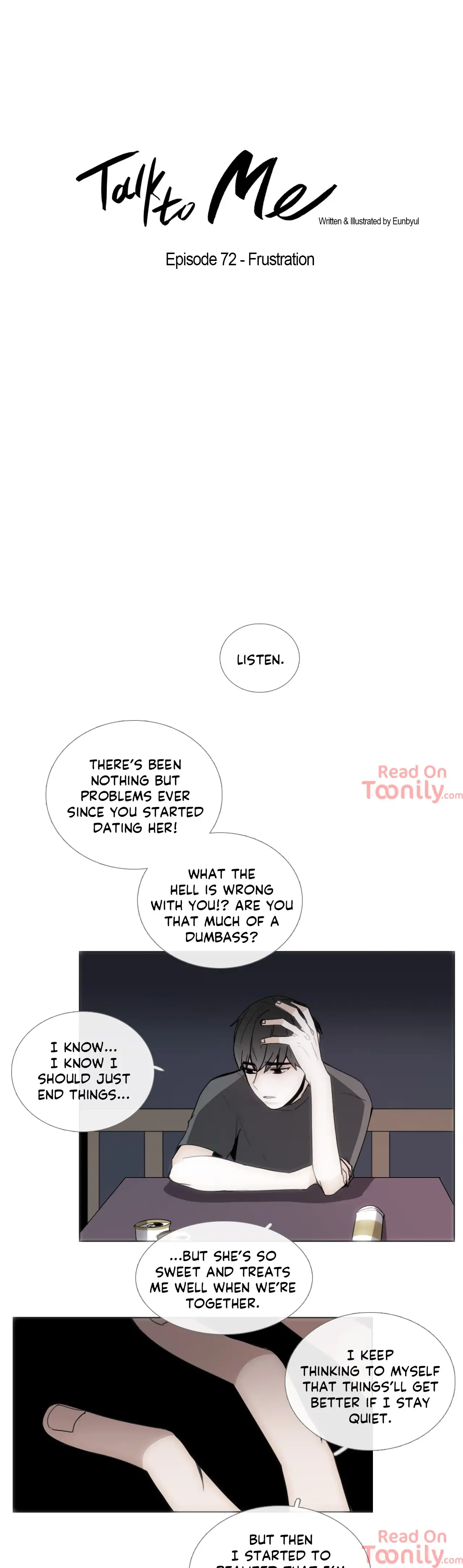 Talk to Me Chapter 72 - Page 5