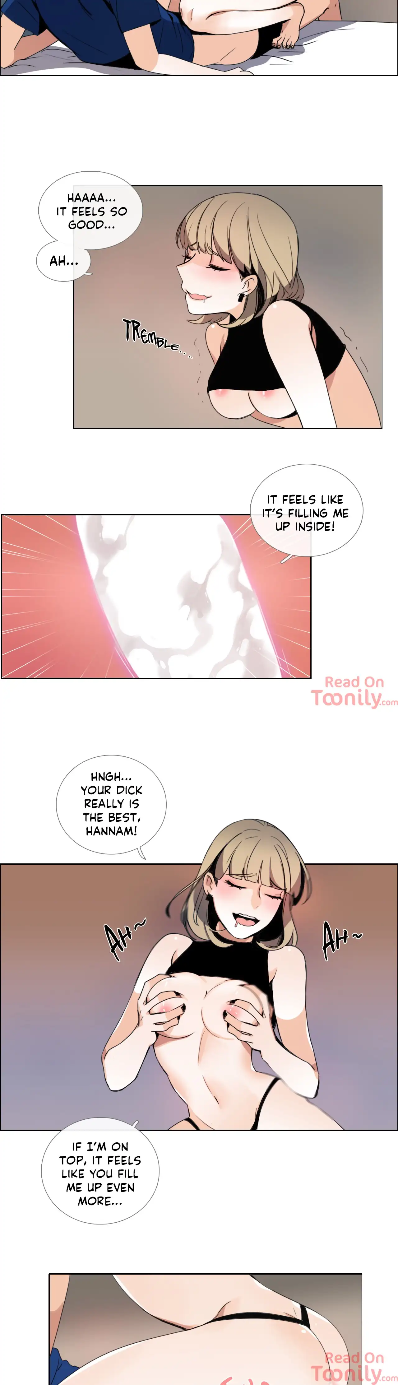 Talk to Me Chapter 76 - Page 14