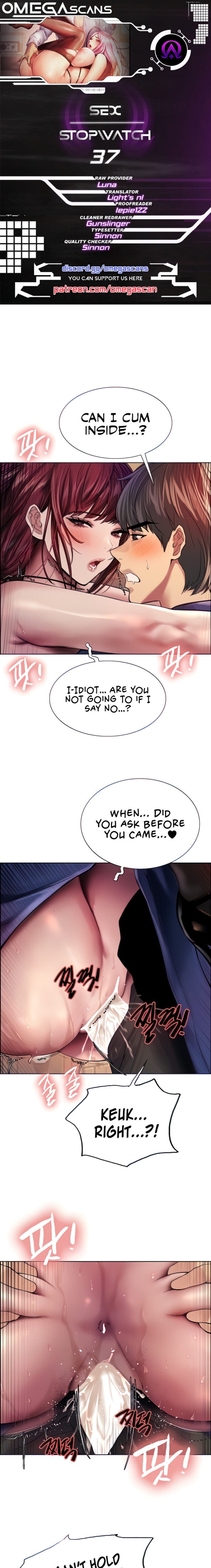 Sex Stopwatch Chapter 37 - Page 1