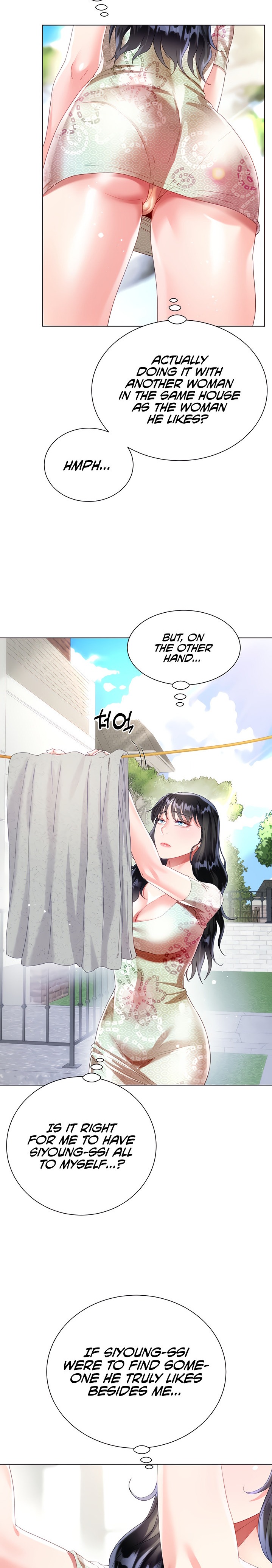 My Sister-in-law’s Skirt Chapter 32 - Page 32