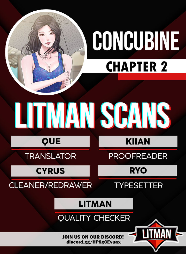 Concubine Chapter 2 - Page 1