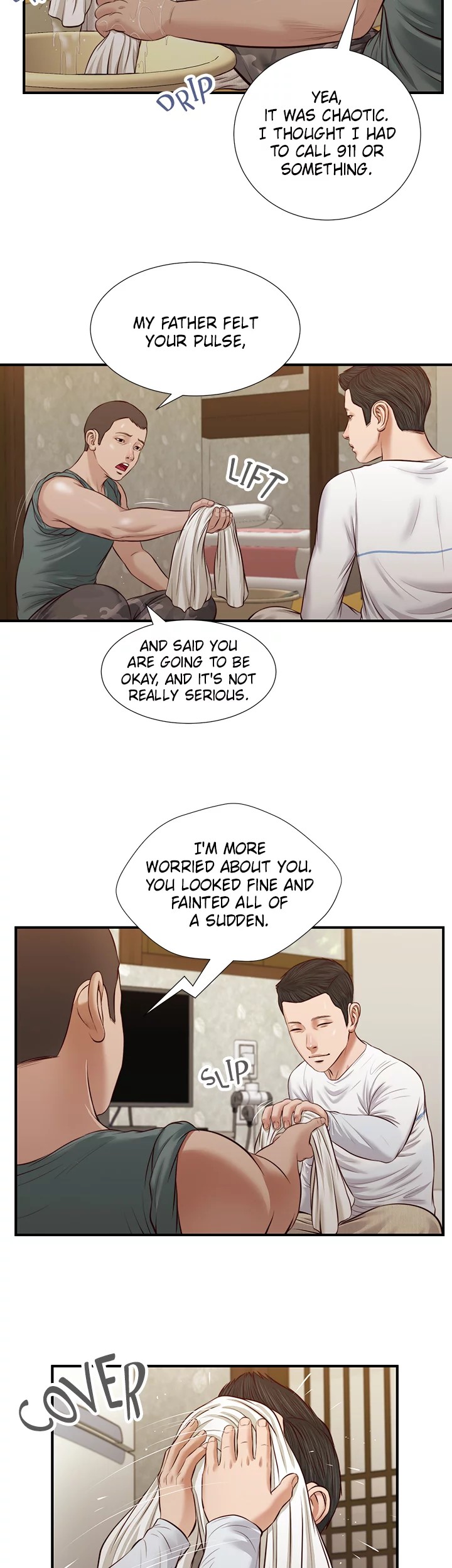 Concubine Chapter 36 - Page 28