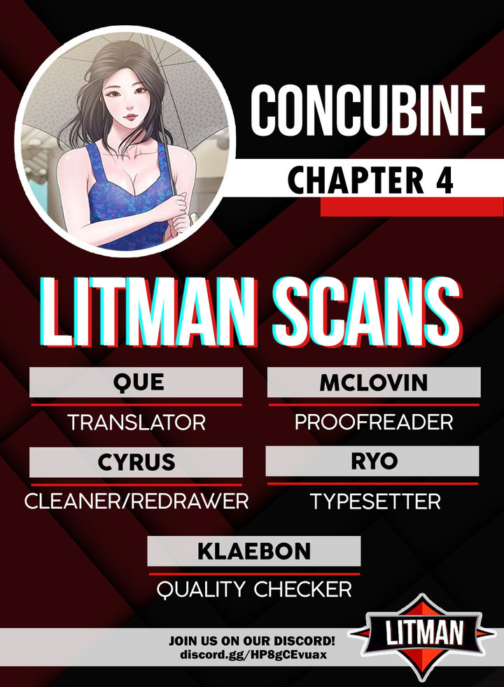 Concubine Chapter 4 - Page 1