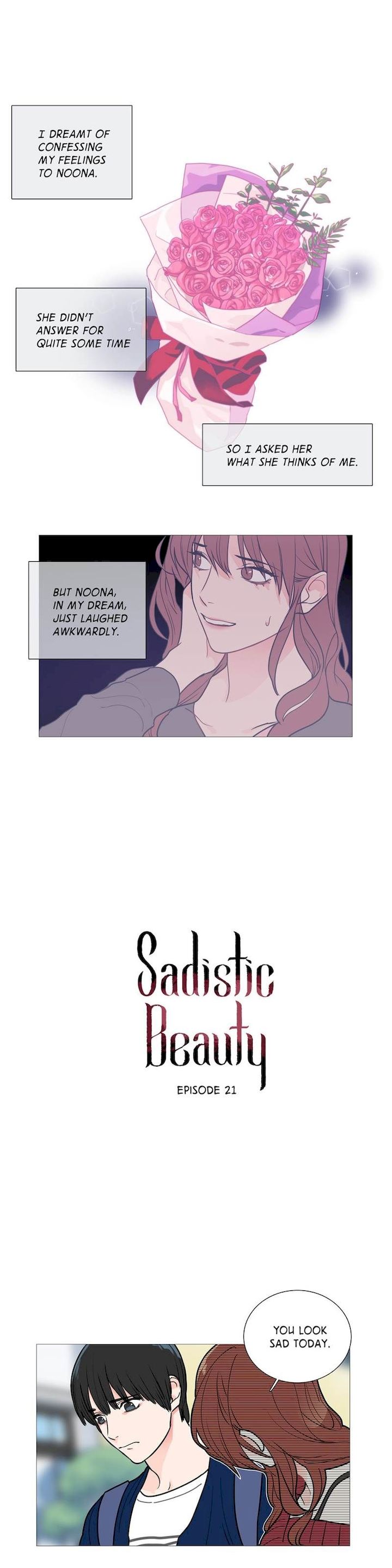 Sadistic Beauty Chapter 21 - Page 1