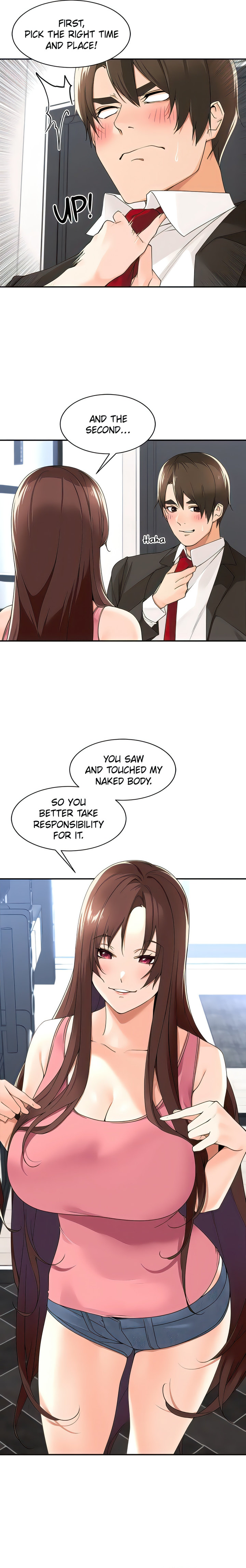 Manager, Please Scold Me Chapter 32 - Page 2