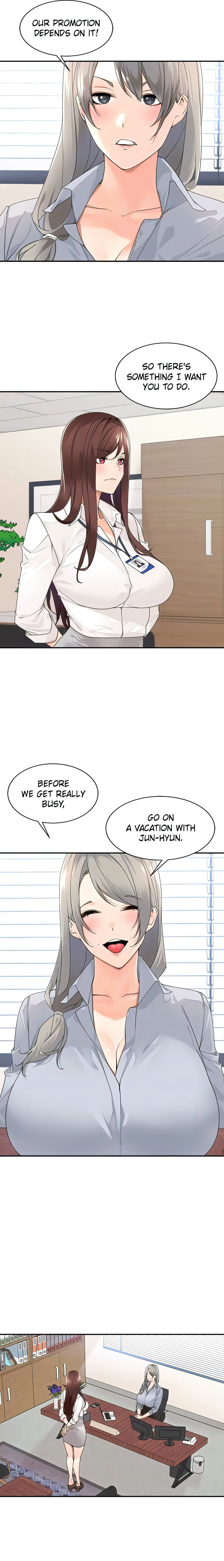 Manager, Please Scold Me Chapter 32 - Page 5