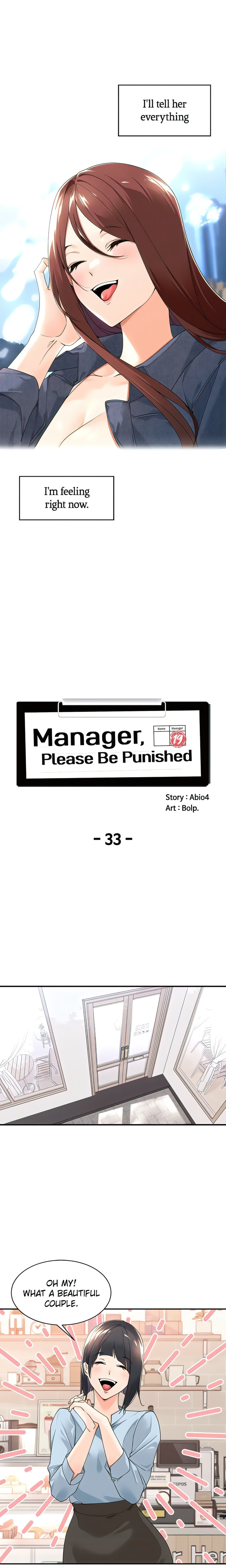 Manager, Please Scold Me Chapter 33 - Page 3