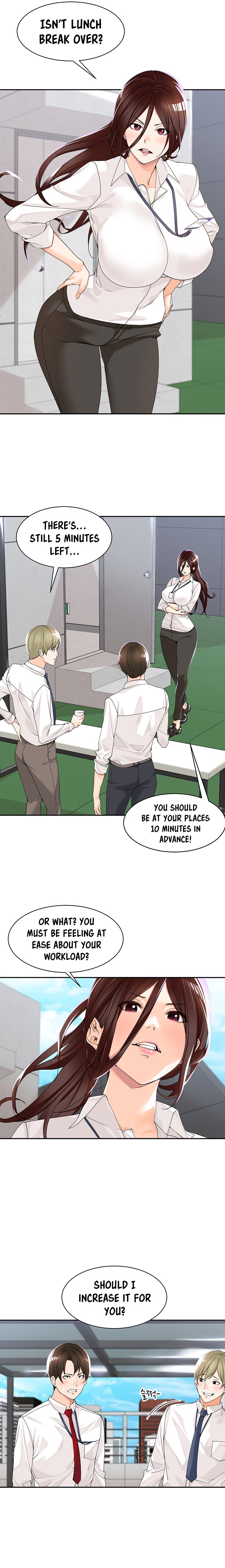 Manager, Please Scold Me Chapter 5 - Page 10