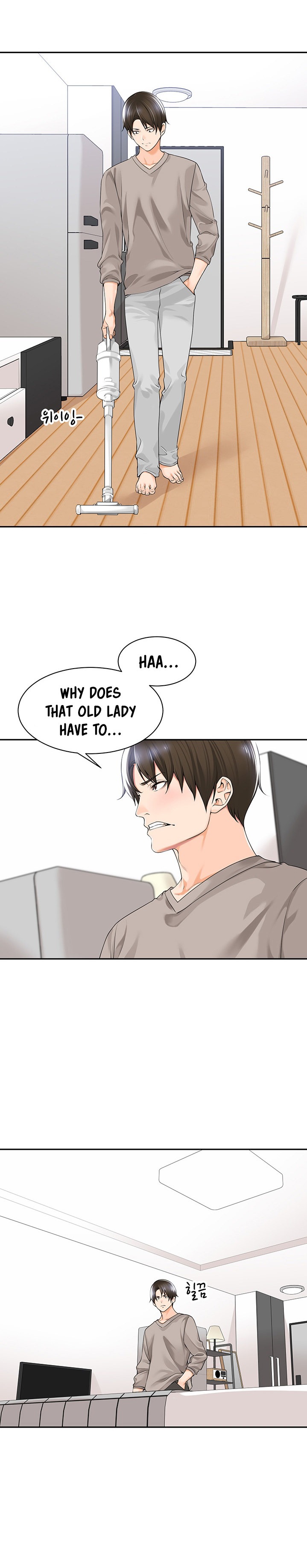 Manager, Please Scold Me Chapter 8 - Page 9