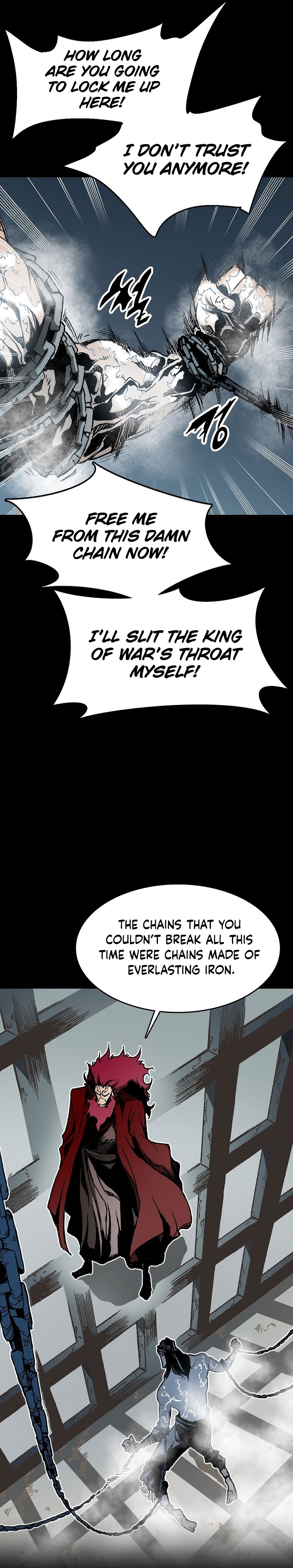 Memoir Of The God Of War Chapter 109 - Page 33