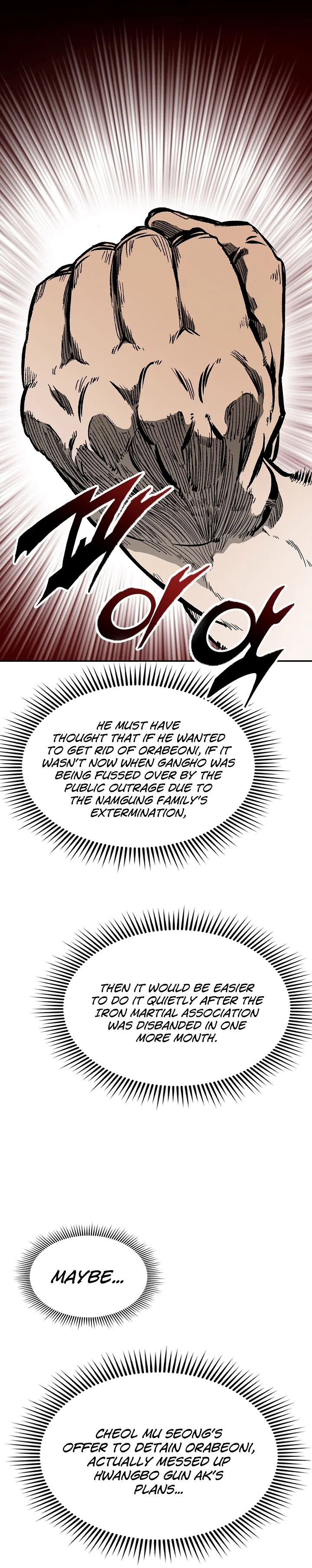 Memoir Of The God Of War Chapter 139 - Page 16