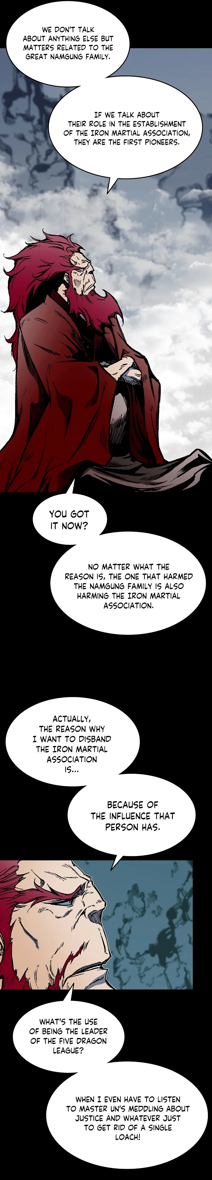 Memoir Of The God Of War Chapter 139 - Page 33