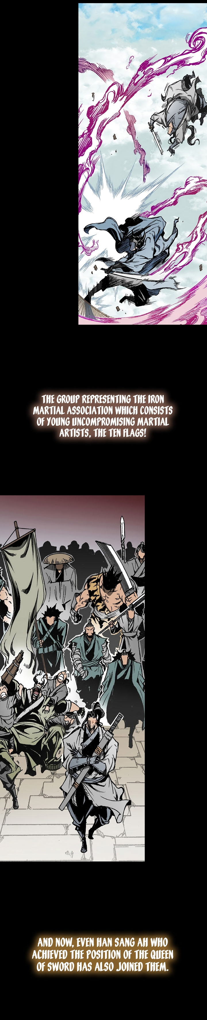 Memoir Of The God Of War Chapter 162 - Page 11