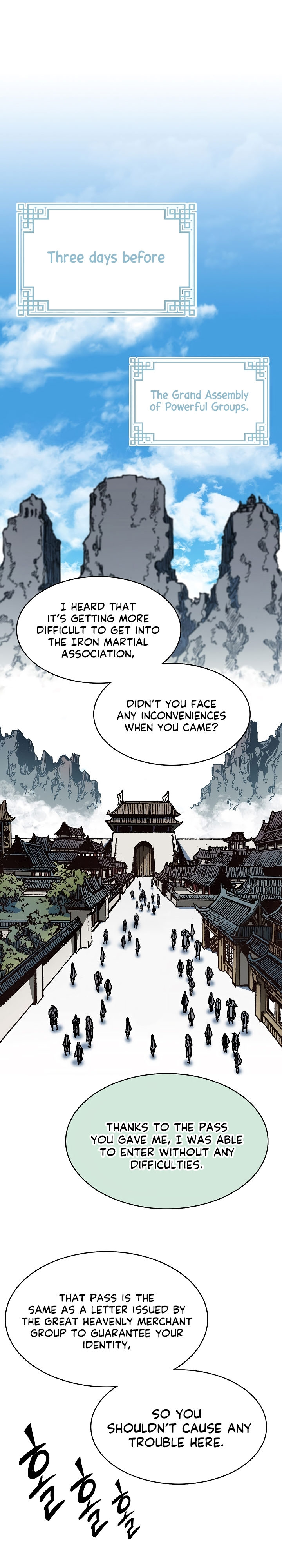 Memoir Of The God Of War Chapter 162 - Page 15