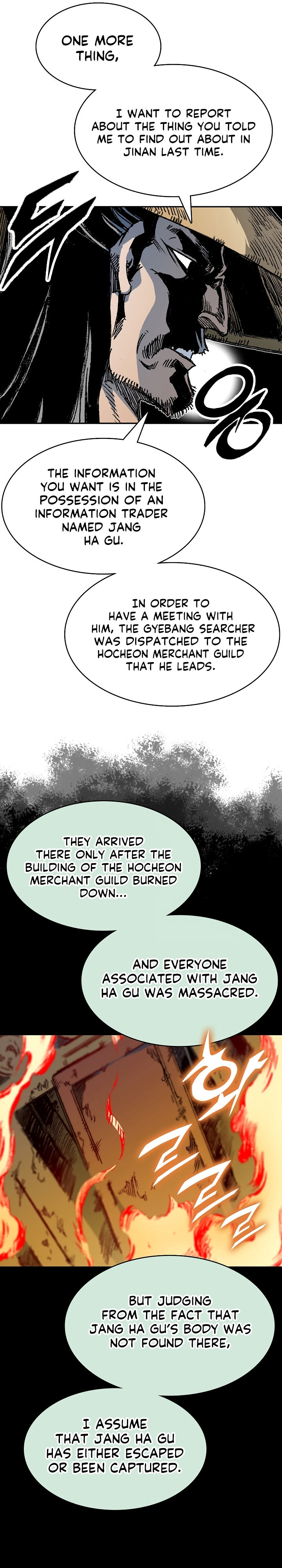 Memoir Of The God Of War Chapter 162 - Page 20