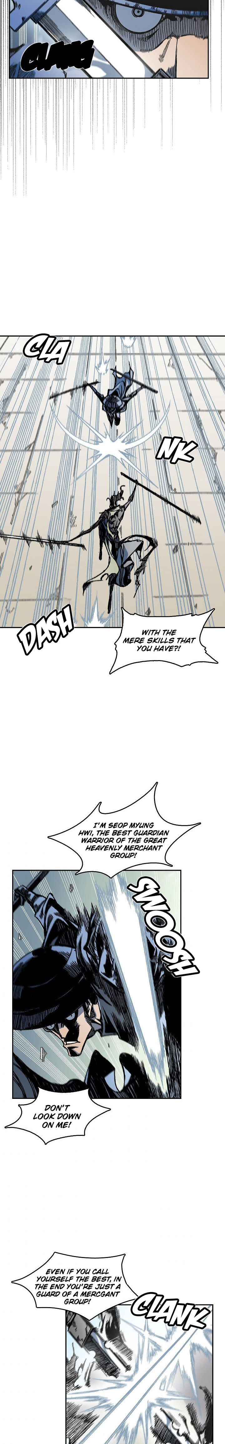 Memoir Of The God Of War Chapter 61 - Page 19