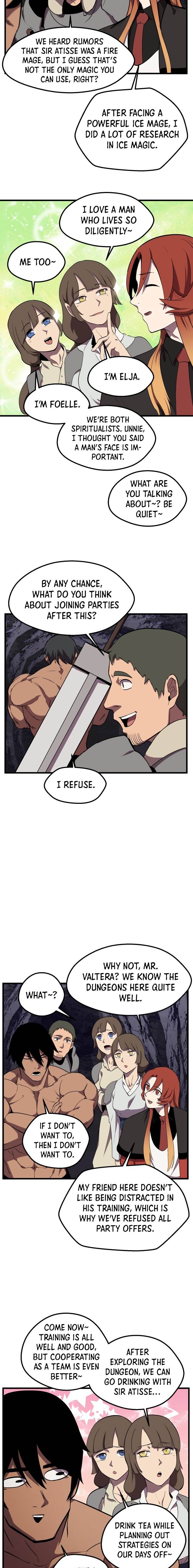 Survival Story of a Sword King in a Fantasy World Chapter 28 - Page 9