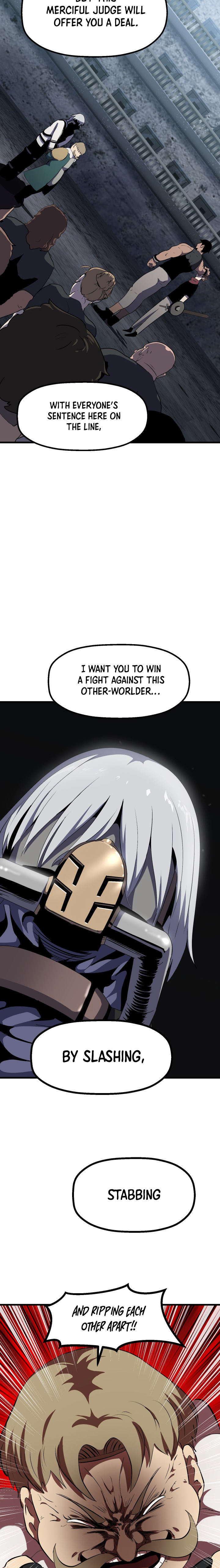 Survival Story of a Sword King in a Fantasy World Chapter 54 - Page 27