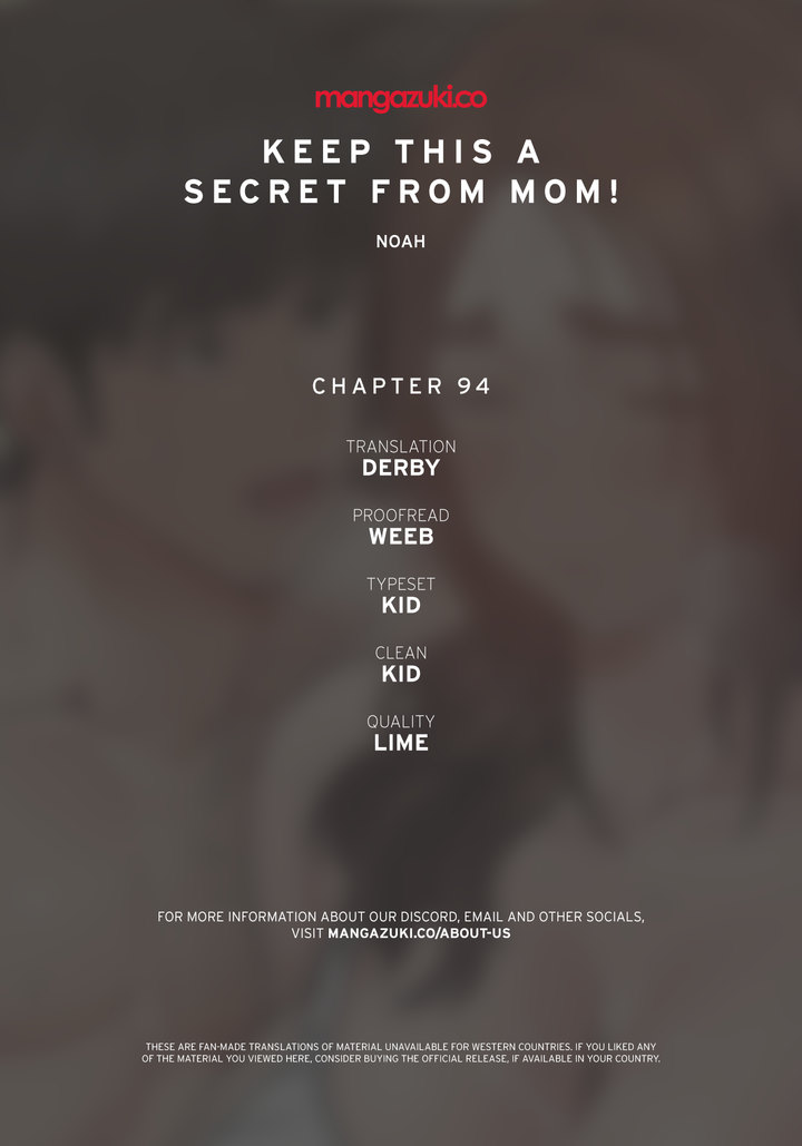 Keep it a secret from your mother! Chapter 94 - Page 1