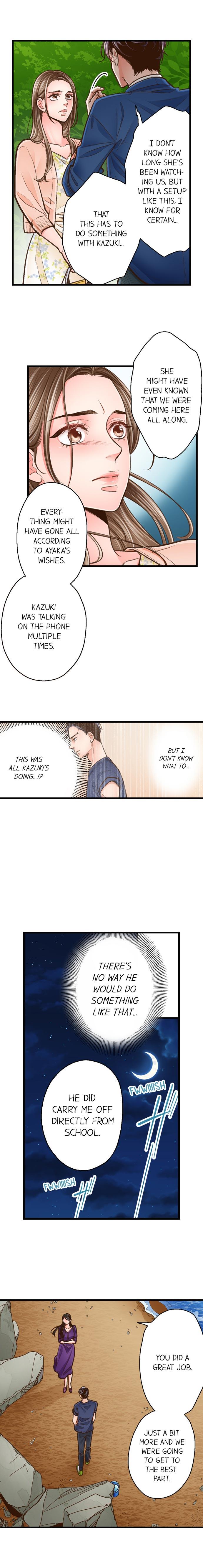 Yanagihara Is a Sex Addict. Chapter 109 - Page 6