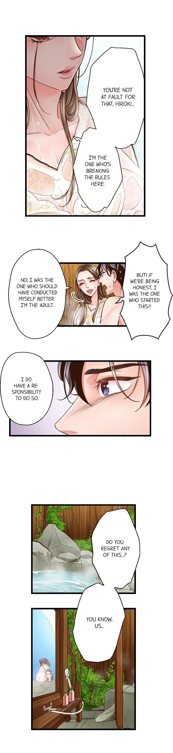 Yanagihara Is a Sex Addict. Chapter 113 - Page 8