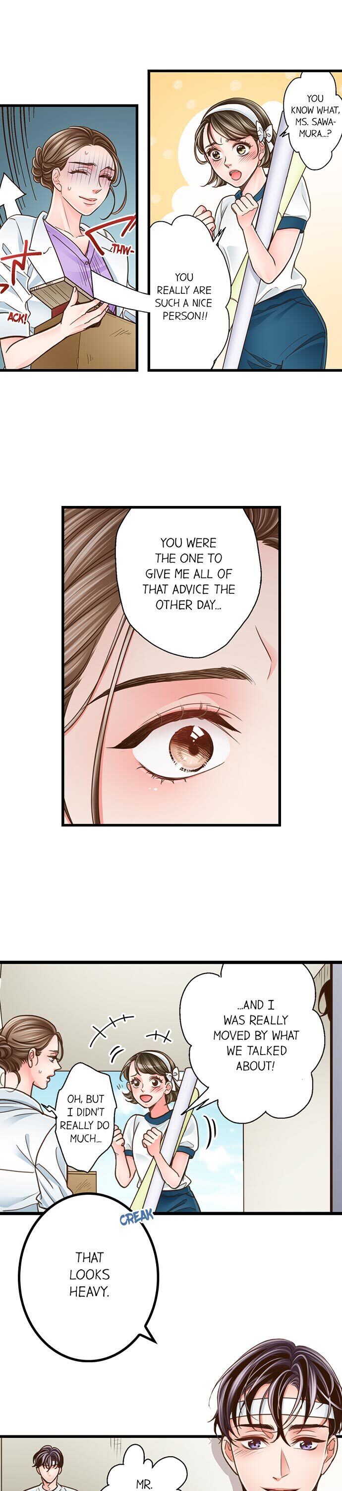Yanagihara Is a Sex Addict. Chapter 118 - Page 13