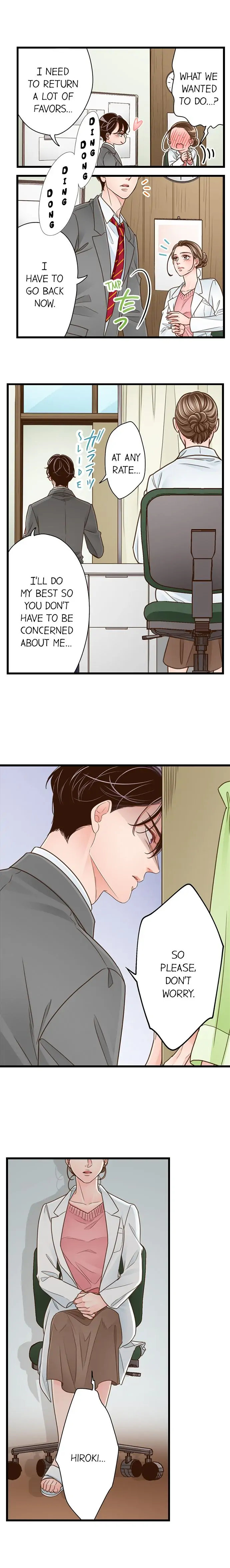 Yanagihara Is a Sex Addict. Chapter 163 - Page 9