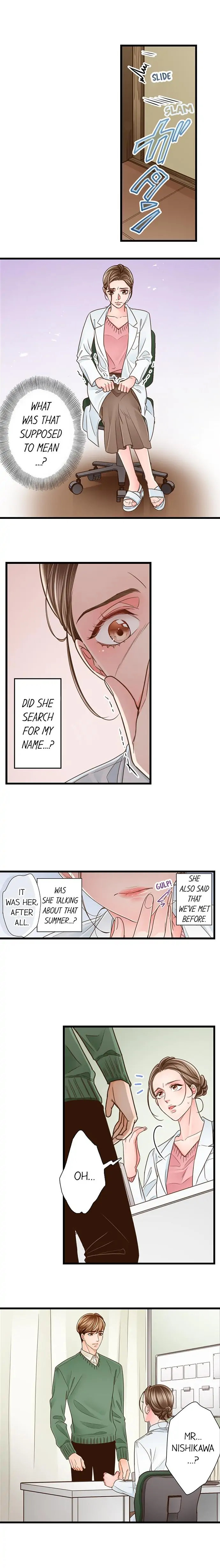Yanagihara Is a Sex Addict. Chapter 166 - Page 4