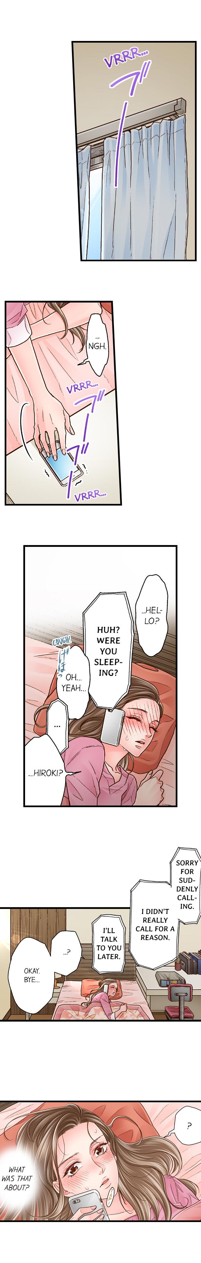 Yanagihara Is a Sex Addict. Chapter 49 - Page 9