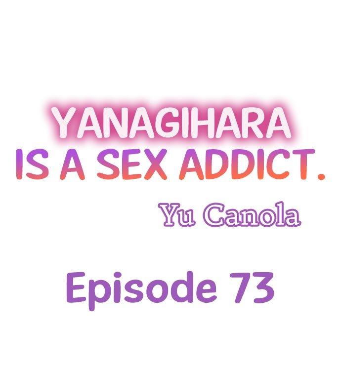 Yanagihara Is a Sex Addict. Chapter 73 - Page 1