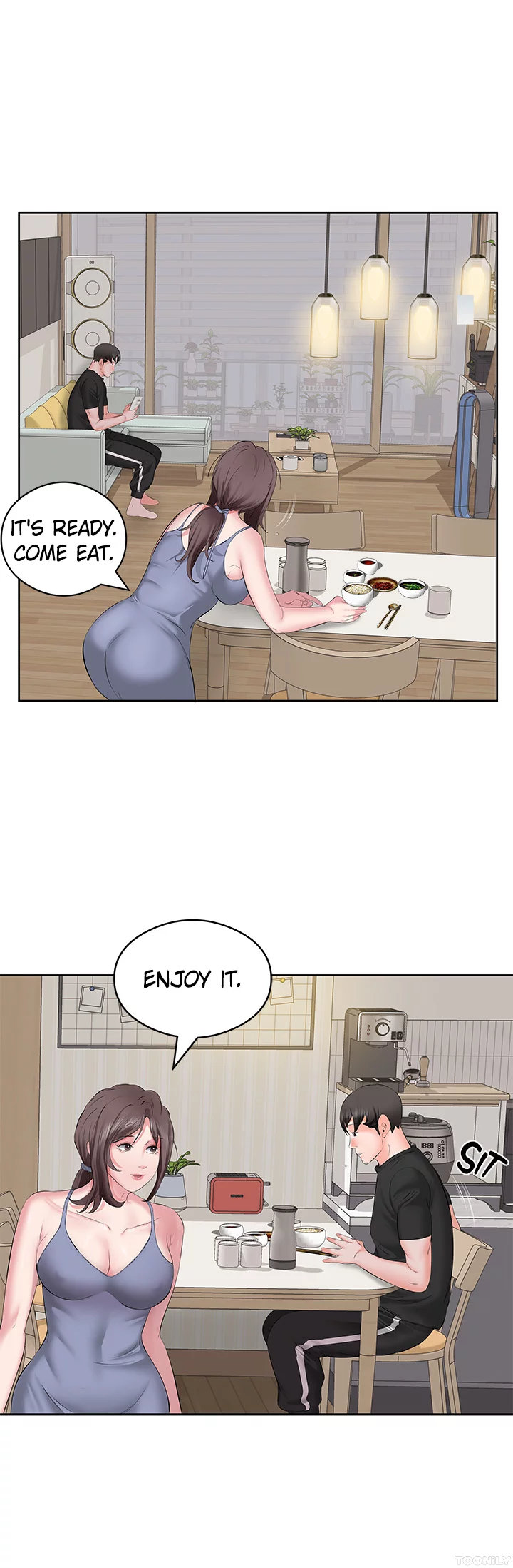 Downstairs Lady Chapter 6 - Page 26