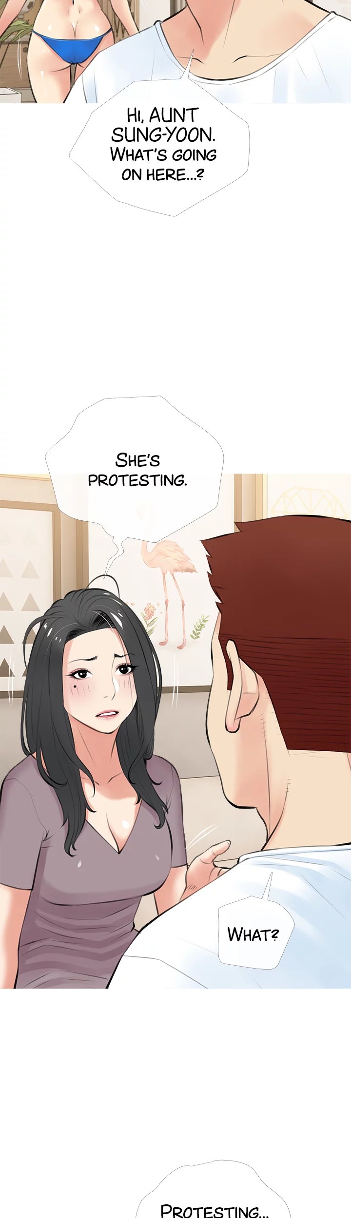 Banging My Aunt Chapter 48 - Page 19