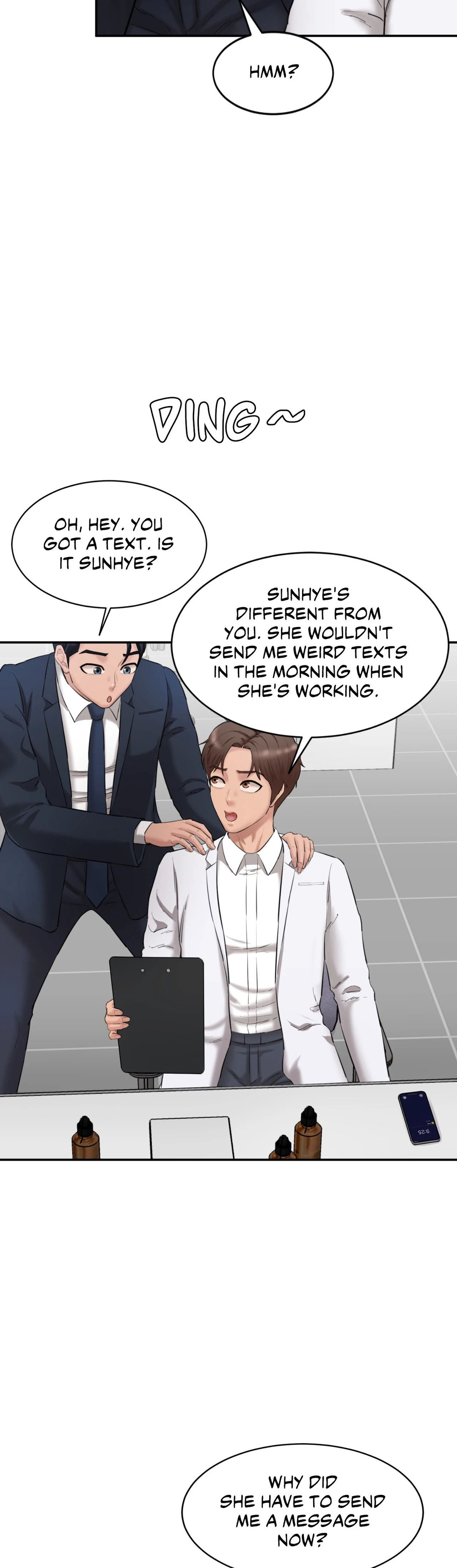 Secret Office Chapter 20 - Page 56