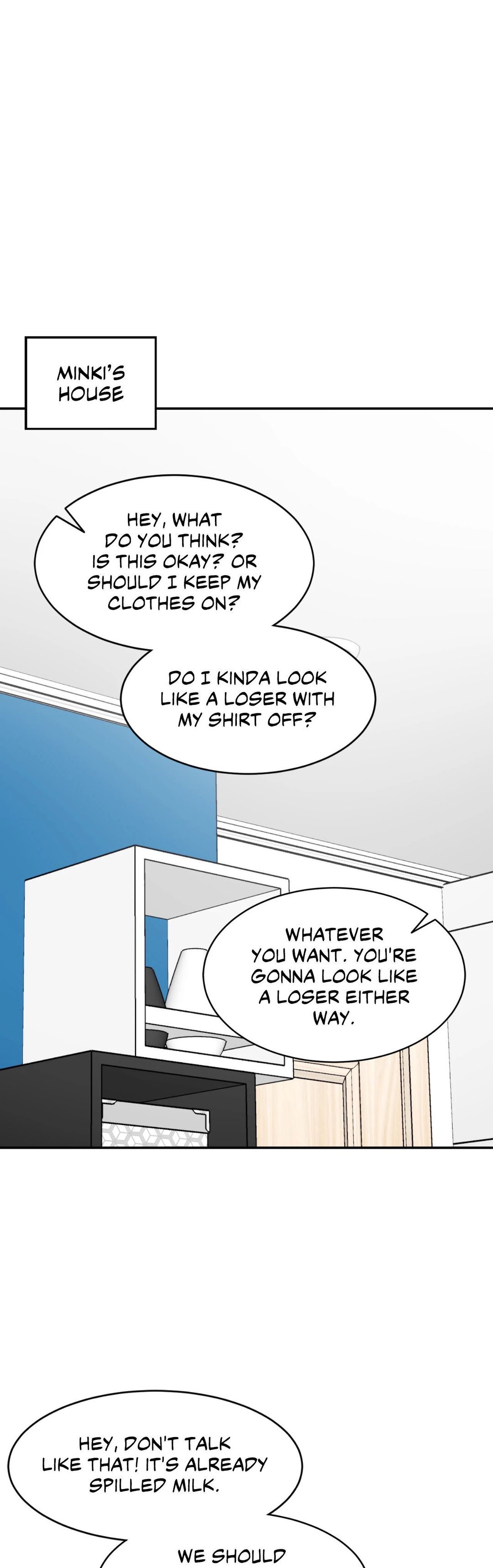 Secret Office Chapter 22 - Page 44
