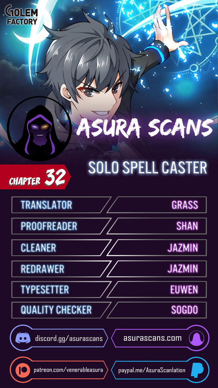 Solo Spell Caster Chapter 32 - Page 1