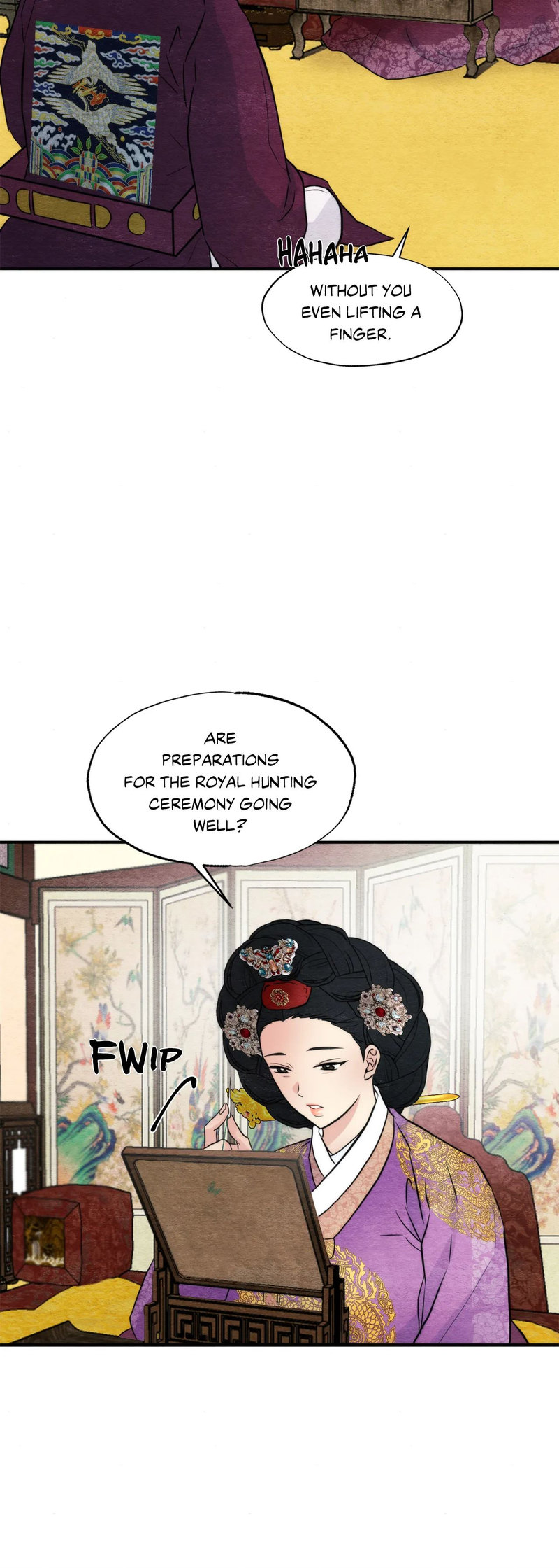 Wild Eyes Chapter 54 - Page 32