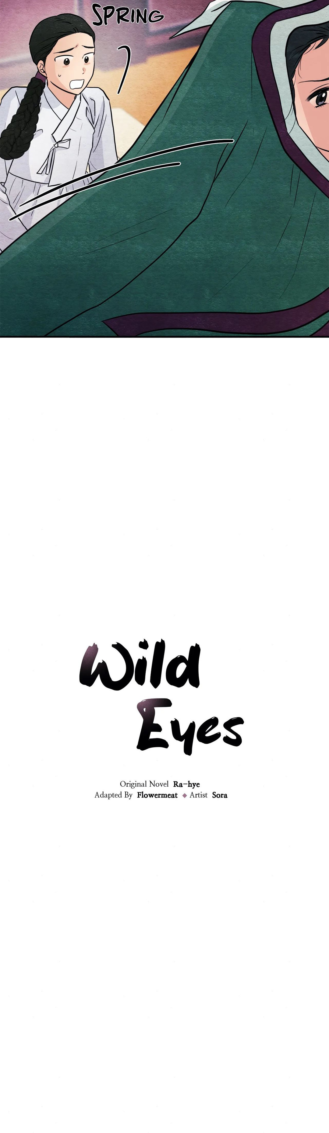 Wild Eyes Chapter 68 - Page 11