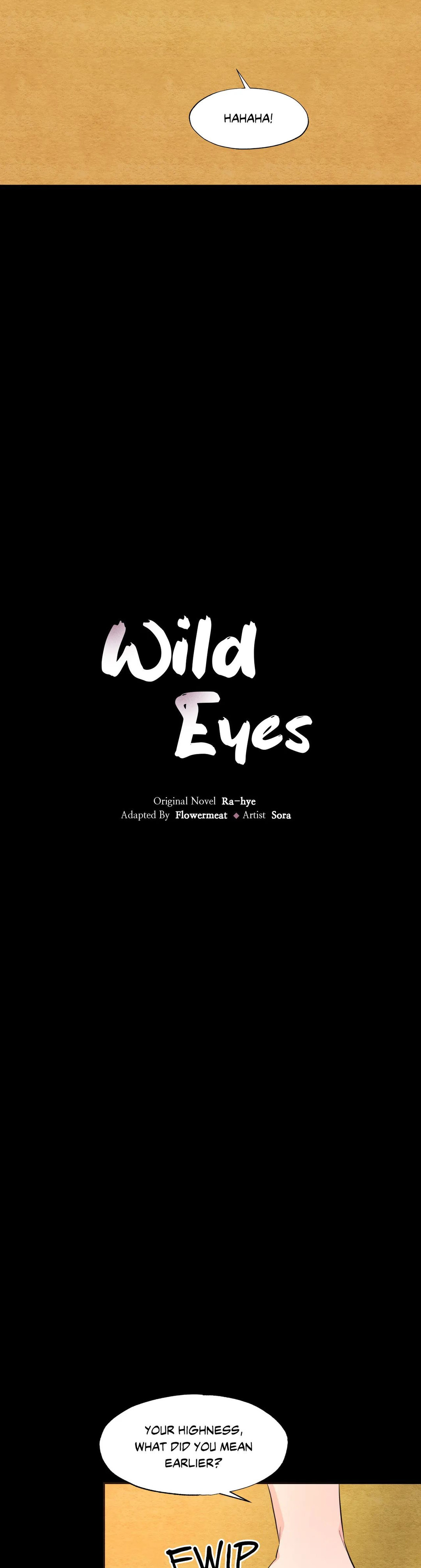 Wild Eyes Chapter 71 - Page 12