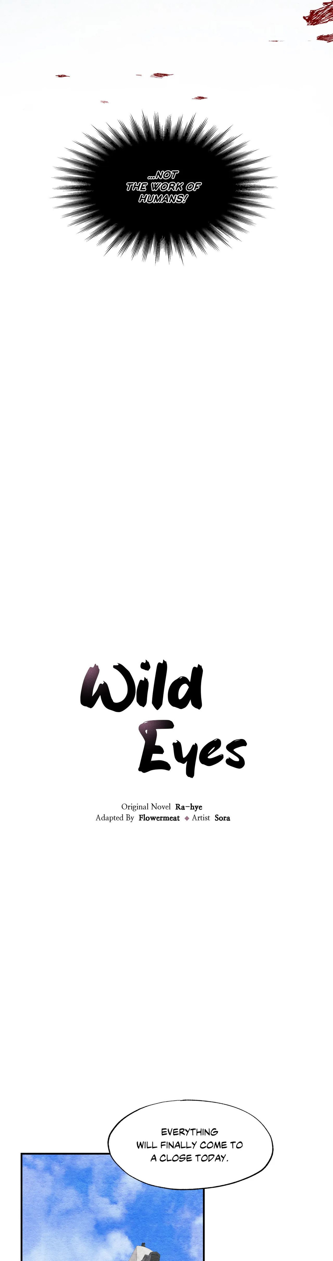 Wild Eyes Chapter 76 - Page 11