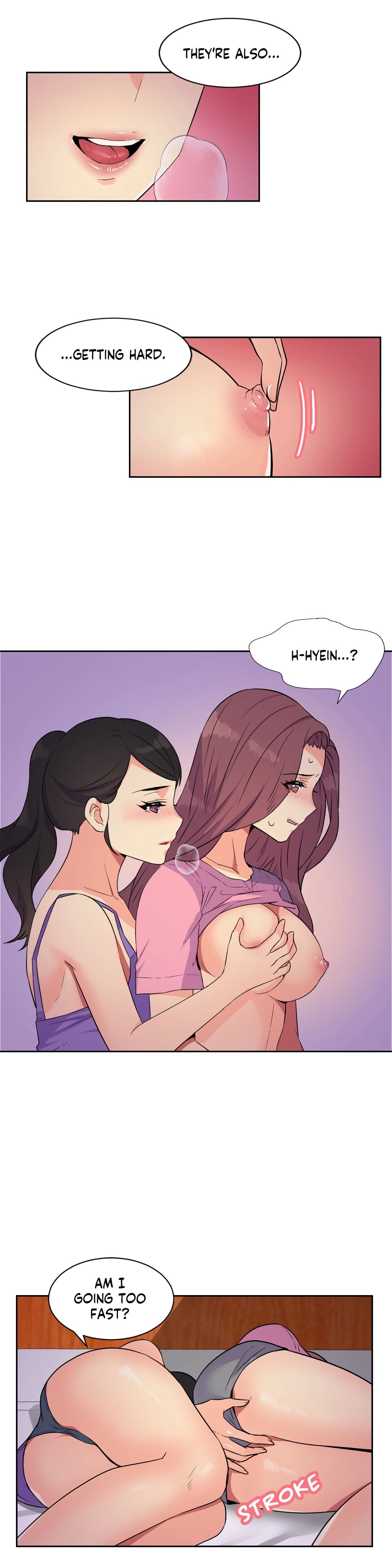 The Yes Girl Chapter 20 - Page 21