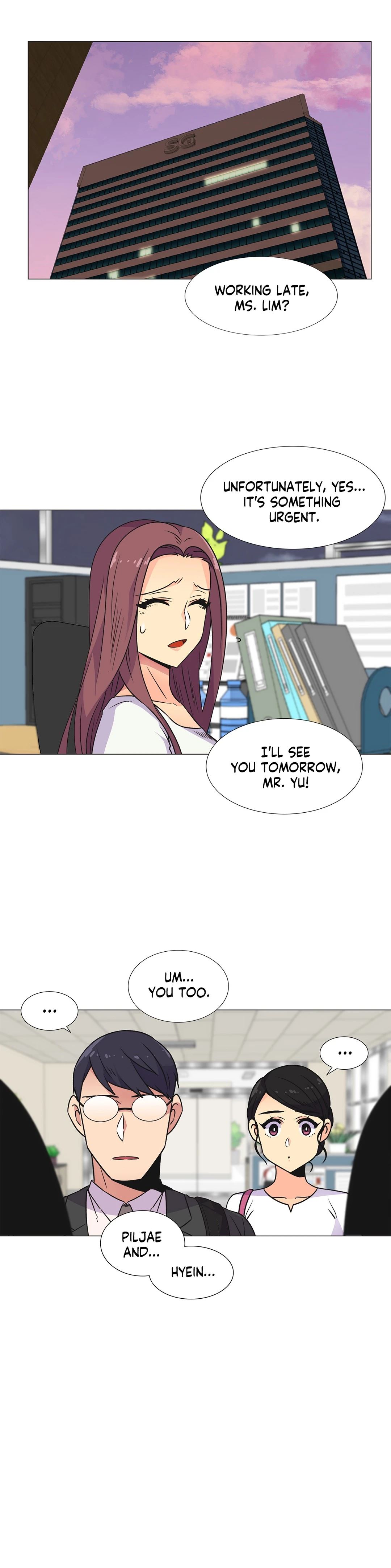The Yes Girl Chapter 29 - Page 17