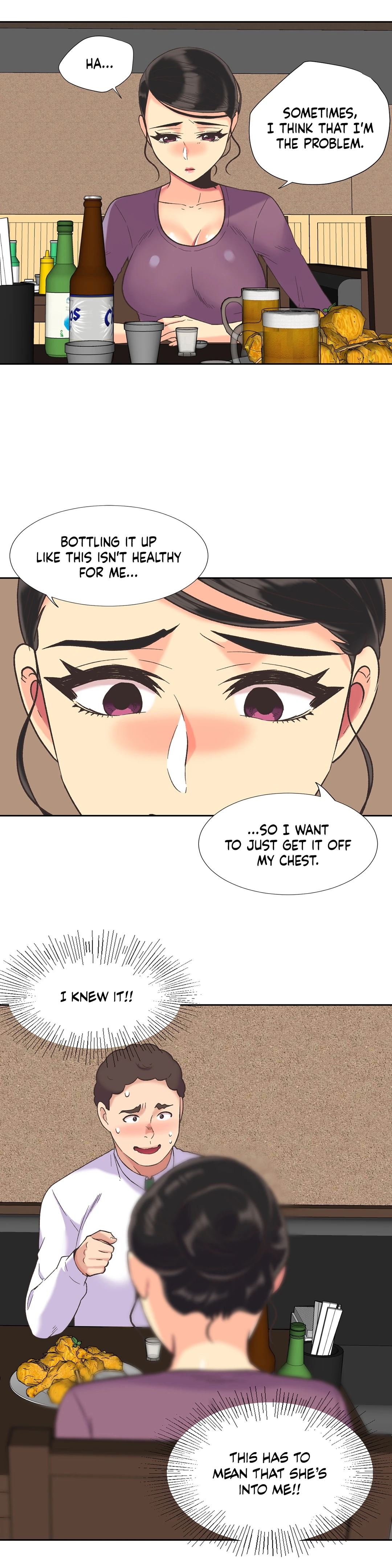 The Yes Girl Chapter 40 - Page 17