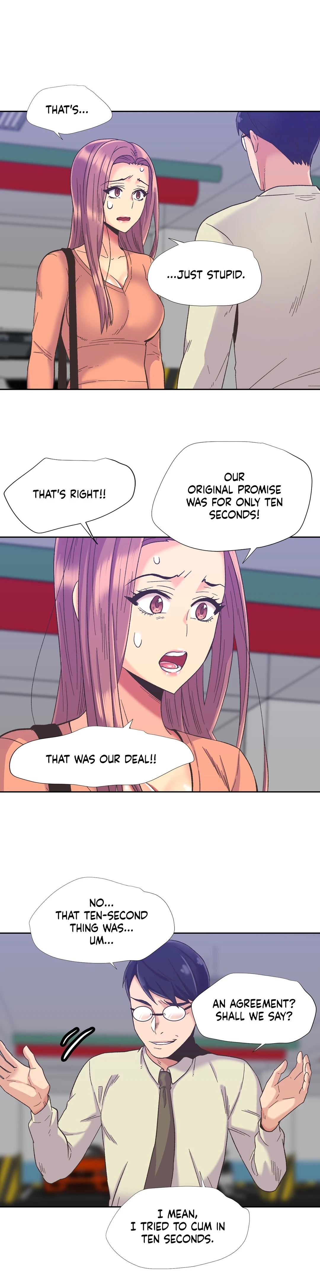 The Yes Girl Chapter 40 - Page 3