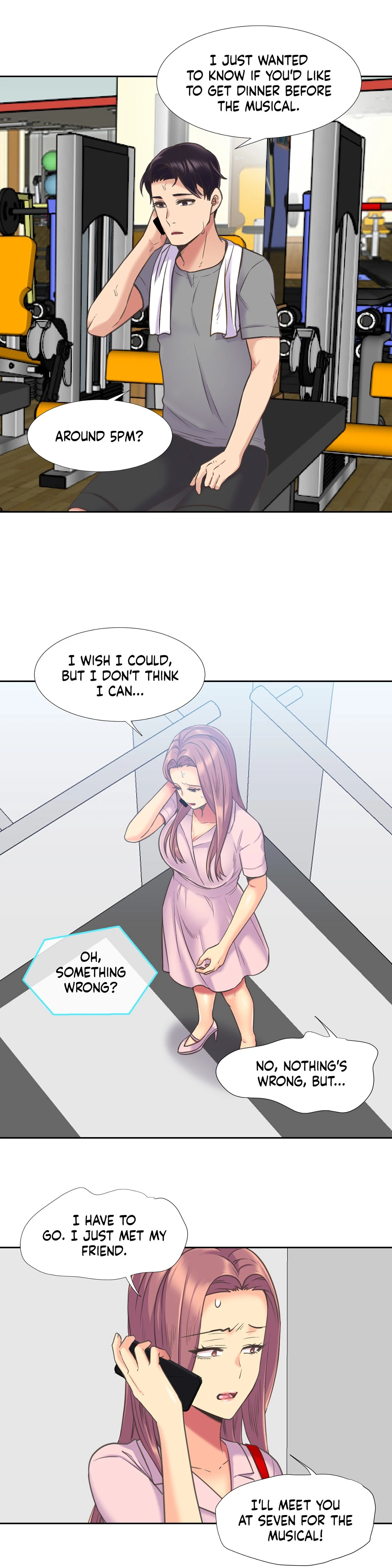 The Yes Girl Chapter 47 - Page 17