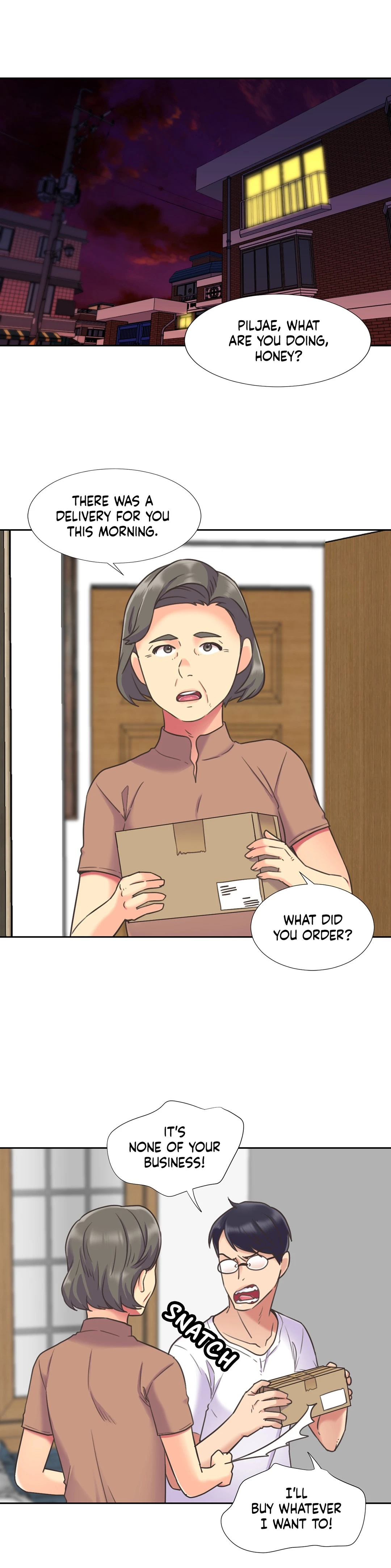 The Yes Girl Chapter 47 - Page 6